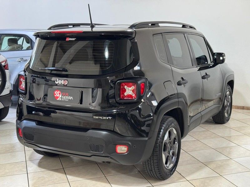 JEEP RENEGADE 1.8 16V SPORT 2016/2017 SUL SERRA MOTORS CAXIAS DO SUL / Carros no Vale