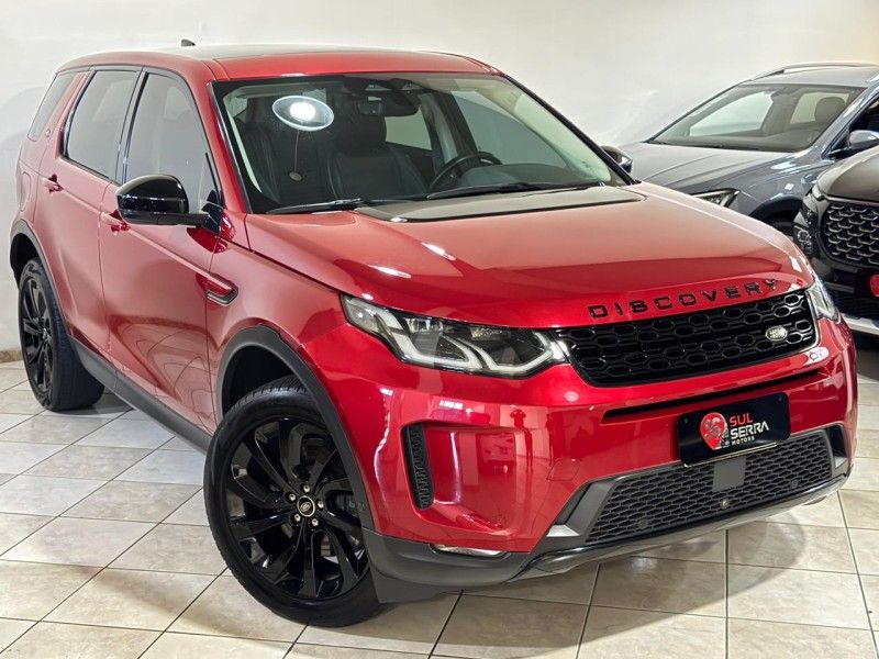 LAND ROVER DISCOVERY SPORT 2.0 P250 SE TURBO 2021/2021 SUL SERRA MOTORS CAXIAS DO SUL / Carros no Vale