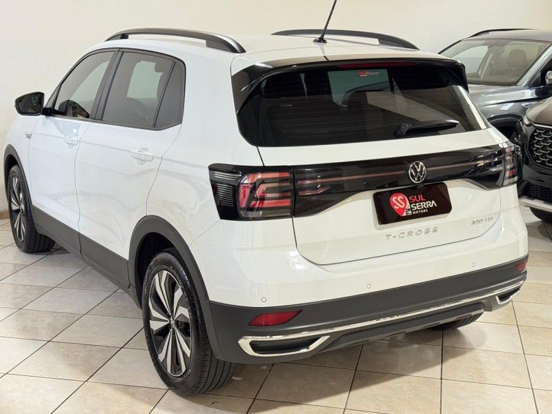 VOLKSWAGEN T-CROSS 1.0 COMFORTLINE TSI 2023/2023 SUL SERRA MOTORS CAXIAS DO SUL / Carros no Vale