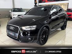 AUDI Q3 2.0 TFSI AMBIENTE QUATTRO S TRONIC 2015/2015 GARCEZ VEÍCULOS BENTO GONÇALVES / Carros no Vale