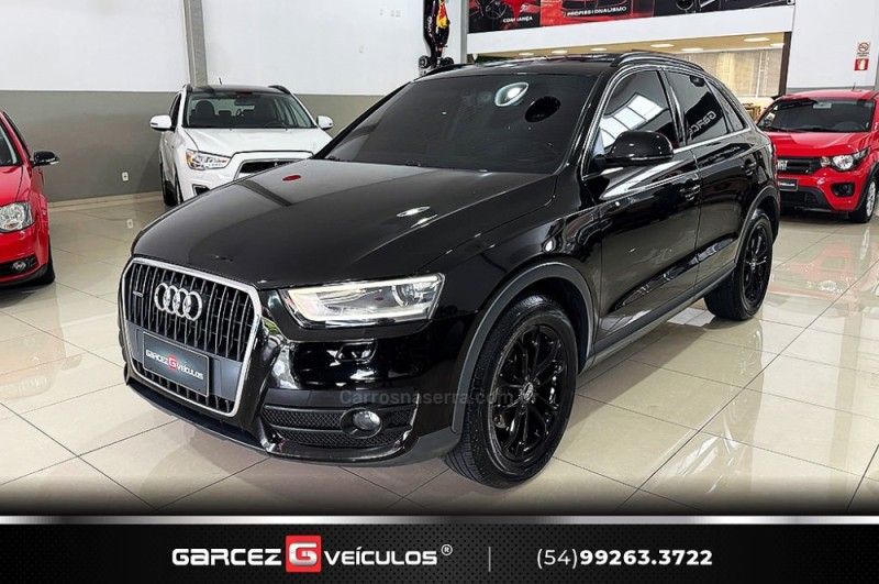 AUDI Q3 2.0 TFSI AMBIENTE QUATTRO S TRONIC 2015/2015 GARCEZ VEÍCULOS BENTO GONÇALVES / Carros no Vale