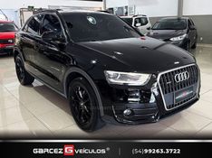 AUDI Q3 2.0 TFSI AMBIENTE QUATTRO S TRONIC 2015/2015 GARCEZ VEÍCULOS BENTO GONÇALVES / Carros no Vale