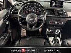AUDI Q3 2.0 TFSI AMBIENTE QUATTRO S TRONIC 2015/2015 GARCEZ VEÍCULOS BENTO GONÇALVES / Carros no Vale
