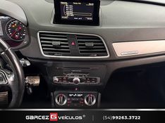 AUDI Q3 2.0 TFSI AMBIENTE QUATTRO S TRONIC 2015/2015 GARCEZ VEÍCULOS BENTO GONÇALVES / Carros no Vale