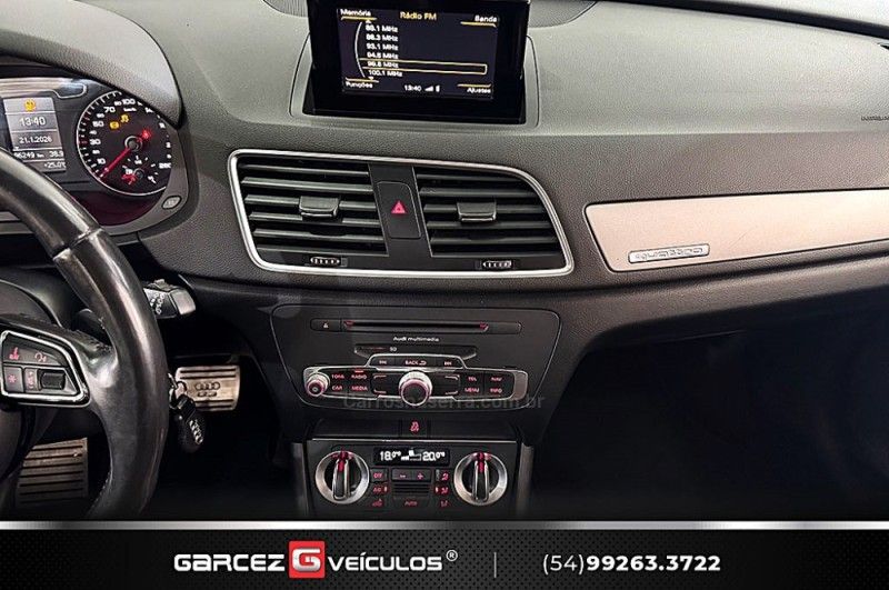 AUDI Q3 2.0 TFSI AMBIENTE QUATTRO S TRONIC 2015/2015 GARCEZ VEÍCULOS BENTO GONÇALVES / Carros no Vale