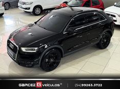 AUDI Q3 2.0 TFSI AMBIENTE QUATTRO S TRONIC 2015/2015 GARCEZ VEÍCULOS BENTO GONÇALVES / Carros no Vale
