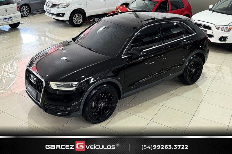 AUDI Q3 2.0 TFSI AMBIENTE QUATTRO S TRONIC 2015/2015 GARCEZ VEÍCULOS BENTO GONÇALVES / Carros no Vale