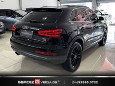 AUDI Q3 2.0 TFSI AMBIENTE QUATTRO S TRONIC 2015/2015 GARCEZ VEÍCULOS BENTO GONÇALVES / Carros no Vale
