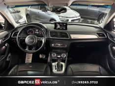 AUDI Q3 2.0 TFSI AMBIENTE QUATTRO S TRONIC 2015/2015 GARCEZ VEÍCULOS BENTO GONÇALVES / Carros no Vale