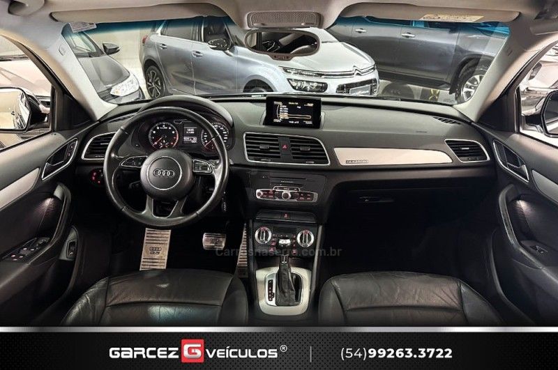 AUDI Q3 2.0 TFSI AMBIENTE QUATTRO S TRONIC 2015/2015 GARCEZ VEÍCULOS BENTO GONÇALVES / Carros no Vale
