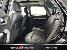 AUDI Q3 2.0 TFSI AMBIENTE QUATTRO S TRONIC 2015/2015 GARCEZ VEÍCULOS BENTO GONÇALVES / Carros no Vale