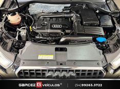 AUDI Q3 2.0 TFSI AMBIENTE QUATTRO S TRONIC 2015/2015 GARCEZ VEÍCULOS BENTO GONÇALVES / Carros no Vale