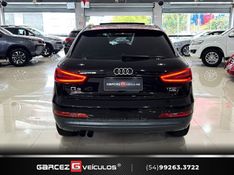 AUDI Q3 2.0 TFSI AMBIENTE QUATTRO S TRONIC 2015/2015 GARCEZ VEÍCULOS BENTO GONÇALVES / Carros no Vale