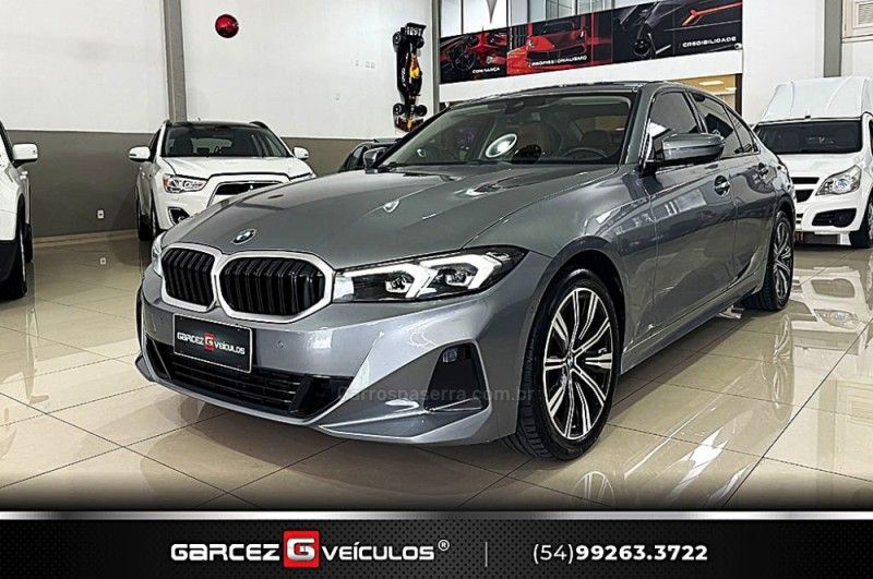 BMW 320I 2.0 GP 16V TURBO ACTIVE 2023/2023 GARCEZ VEÍCULOS BENTO GONÇALVES / Carros no Vale