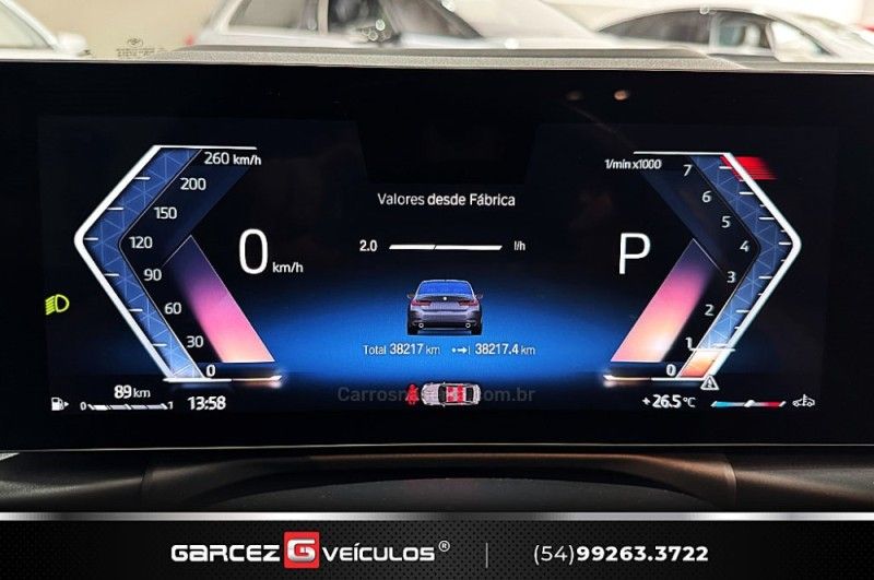 BMW 320I 2.0 GP 16V TURBO ACTIVE 2023/2023 GARCEZ VEÍCULOS BENTO GONÇALVES / Carros no Vale