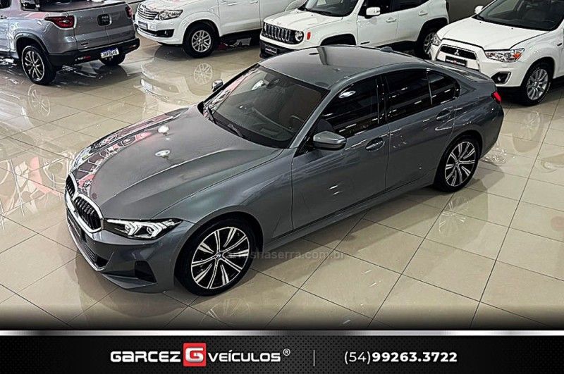 BMW 320I 2.0 GP 16V TURBO ACTIVE 2023/2023 GARCEZ VEÍCULOS BENTO GONÇALVES / Carros no Vale