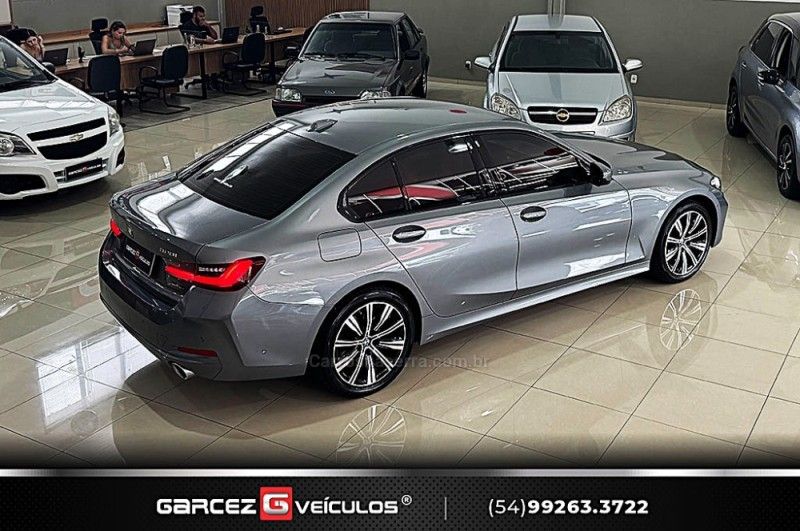 BMW 320I 2.0 GP 16V TURBO ACTIVE 2023/2023 GARCEZ VEÍCULOS BENTO GONÇALVES / Carros no Vale
