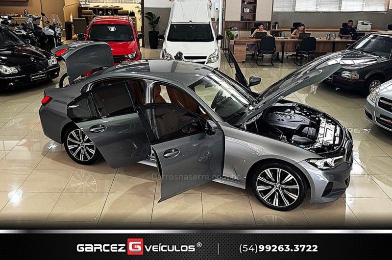 BMW 320I 2.0 GP 16V TURBO ACTIVE 2023/2023 GARCEZ VEÍCULOS BENTO GONÇALVES / Carros no Vale