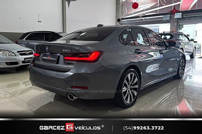 BMW 320I 2.0 GP 16V TURBO ACTIVE 2023/2023 GARCEZ VEÍCULOS BENTO GONÇALVES / Carros no Vale