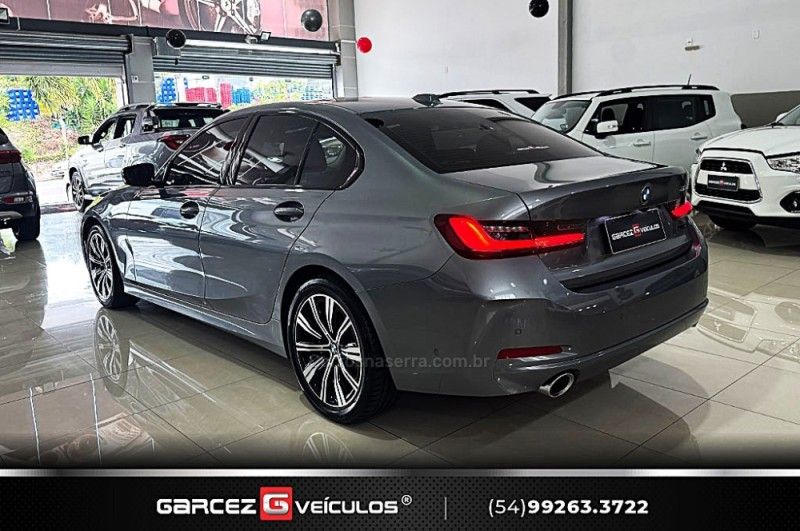 BMW 320I 2.0 GP 16V TURBO ACTIVE 2023/2023 GARCEZ VEÍCULOS BENTO GONÇALVES / Carros no Vale
