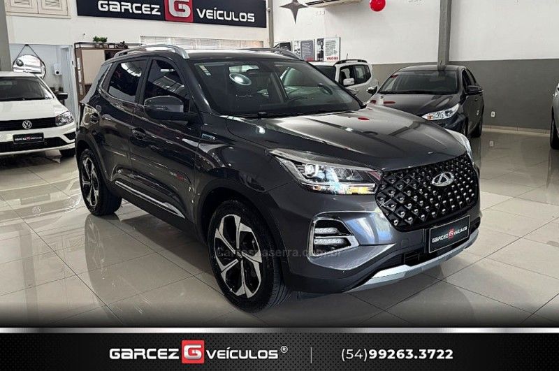 CHERY TIGGO 1.5 16V TURBO 5X PRO HÍBRIDO 2022/2023 GARCEZ VEÍCULOS BENTO GONÇALVES / Carros no Vale