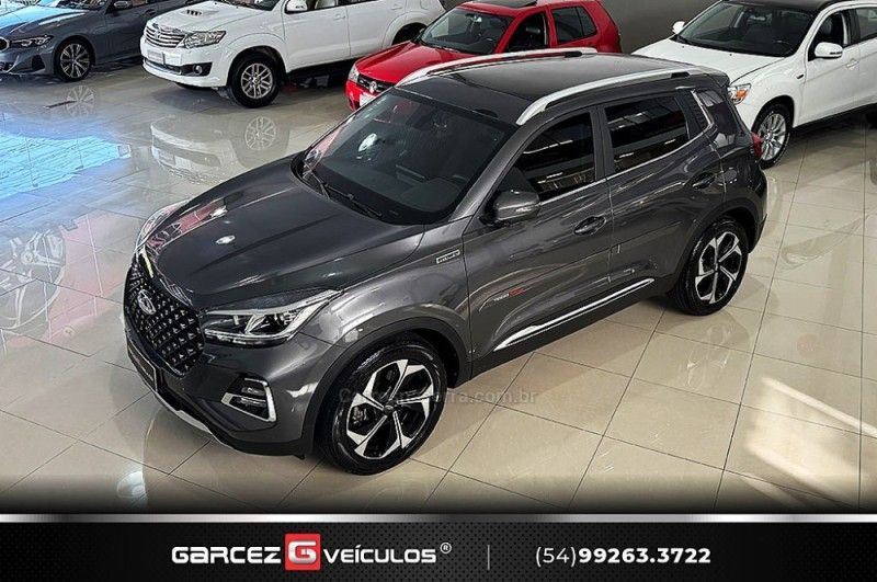 CHERY TIGGO 1.5 16V TURBO 5X PRO HÍBRIDO 2022/2023 GARCEZ VEÍCULOS BENTO GONÇALVES / Carros no Vale