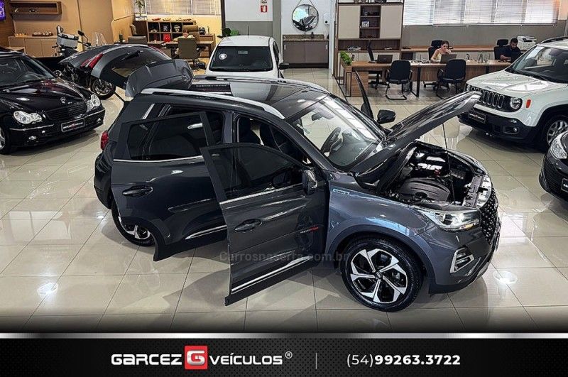 CHERY TIGGO 1.5 16V TURBO 5X PRO HÍBRIDO 2022/2023 GARCEZ VEÍCULOS BENTO GONÇALVES / Carros no Vale