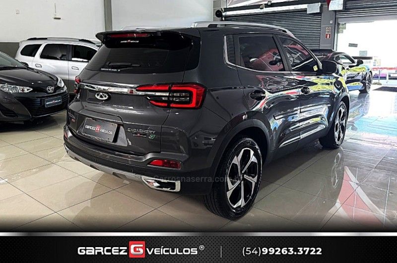 CHERY TIGGO 1.5 16V TURBO 5X PRO HÍBRIDO 2022/2023 GARCEZ VEÍCULOS BENTO GONÇALVES / Carros no Vale
