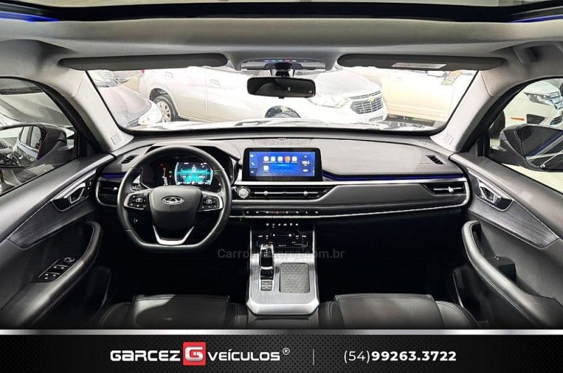 CHERY TIGGO 1.5 16V TURBO 5X PRO HÍBRIDO 2022/2023 GARCEZ VEÍCULOS BENTO GONÇALVES / Carros no Vale