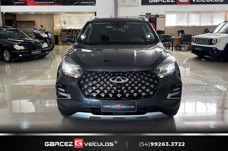 CHERY TIGGO 1.5 16V TURBO 5X PRO HÍBRIDO 2022/2023 GARCEZ VEÍCULOS BENTO GONÇALVES / Carros no Vale