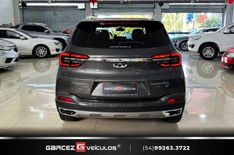 CHERY TIGGO 1.5 16V TURBO 5X PRO HÍBRIDO 2022/2023 GARCEZ VEÍCULOS BENTO GONÇALVES / Carros no Vale