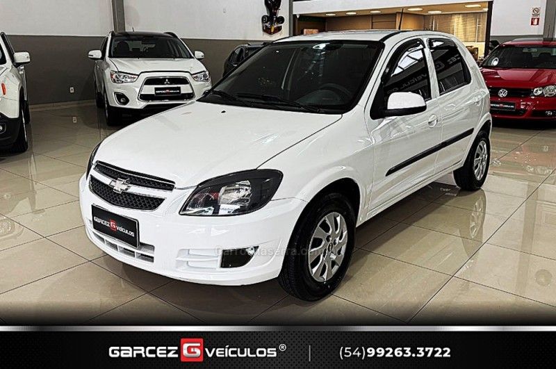 CHEVROLET CELTA 1.0 MPFI LT 8V 2012/2013 GARCEZ VEÍCULOS BENTO GONÇALVES / Carros no Vale