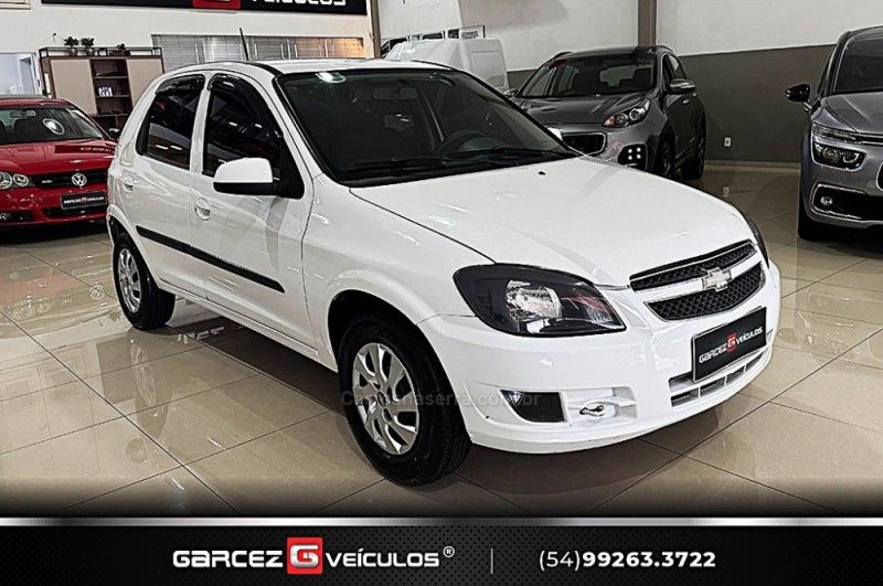 CHEVROLET CELTA 1.0 MPFI LT 8V 2012/2013 GARCEZ VEÍCULOS BENTO GONÇALVES / Carros no Vale
