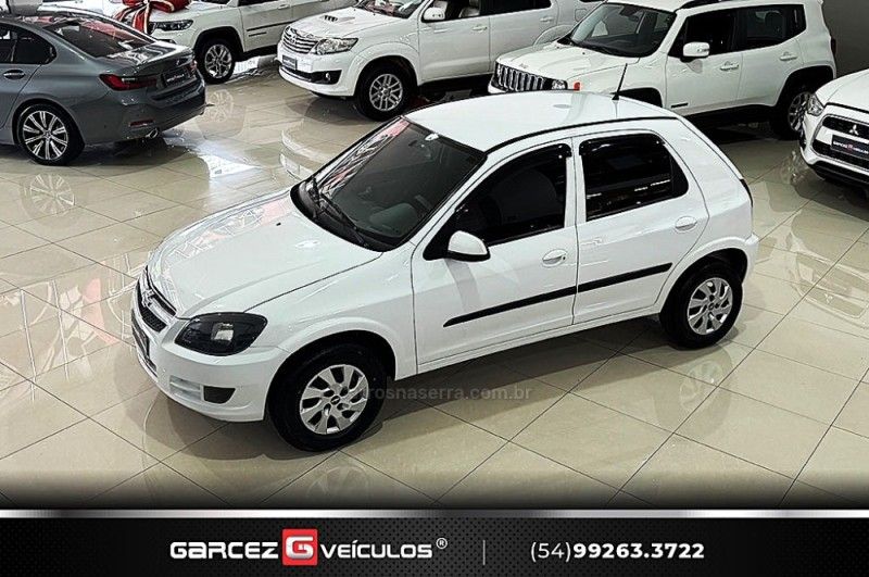 CHEVROLET CELTA 1.0 MPFI LT 8V 2012/2013 GARCEZ VEÍCULOS BENTO GONÇALVES / Carros no Vale
