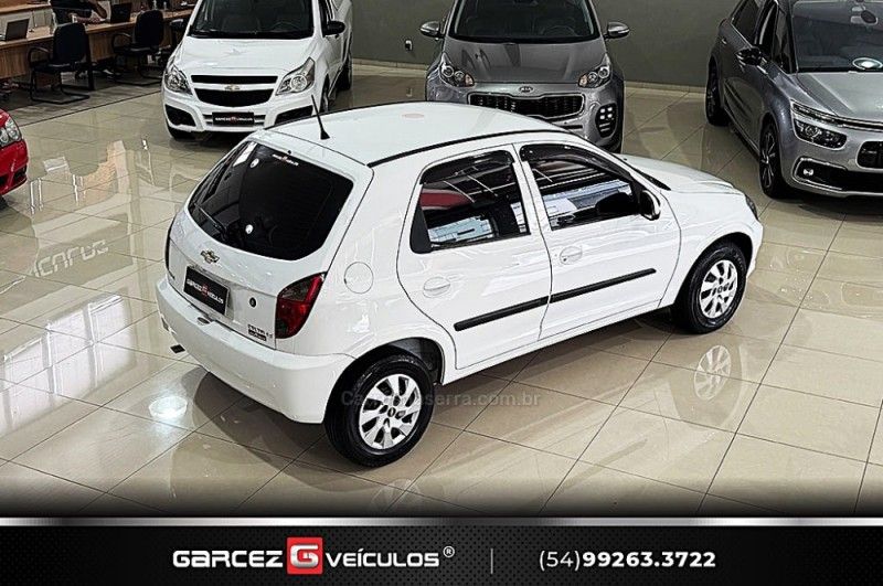 CHEVROLET CELTA 1.0 MPFI LT 8V 2012/2013 GARCEZ VEÍCULOS BENTO GONÇALVES / Carros no Vale