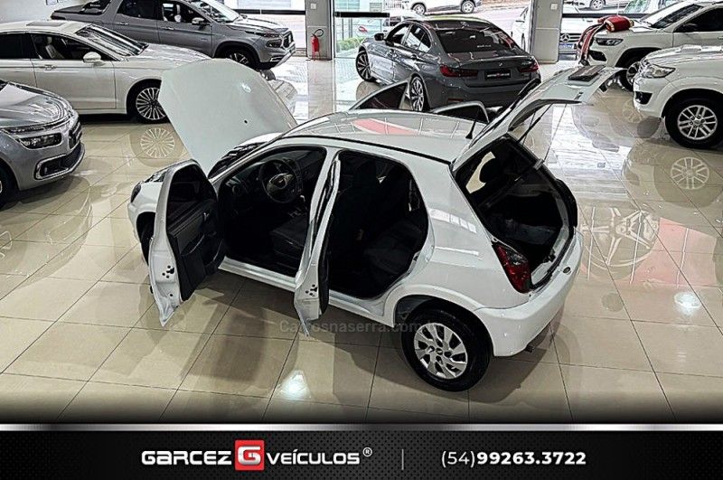 CHEVROLET CELTA 1.0 MPFI LT 8V 2012/2013 GARCEZ VEÍCULOS BENTO GONÇALVES / Carros no Vale