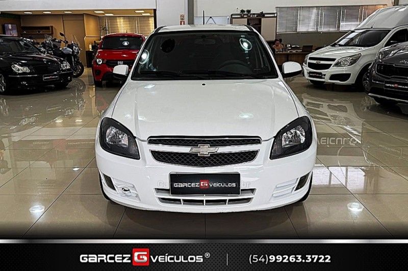 CHEVROLET CELTA 1.0 MPFI LT 8V 2012/2013 GARCEZ VEÍCULOS BENTO GONÇALVES / Carros no Vale