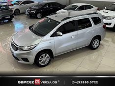 CHEVROLET SPIN 1.8 LT 8V 2018/2019 GARCEZ VEÍCULOS BENTO GONÇALVES / Carros no Vale
