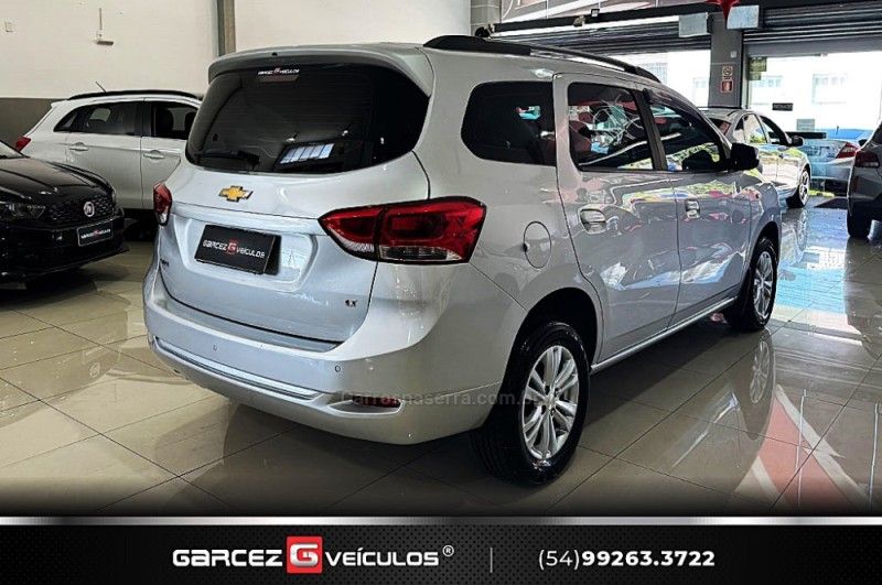 CHEVROLET SPIN 1.8 LT 8V 2018/2019 GARCEZ VEÍCULOS BENTO GONÇALVES / Carros no Vale