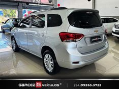 CHEVROLET SPIN 1.8 LT 8V 2018/2019 GARCEZ VEÍCULOS BENTO GONÇALVES / Carros no Vale