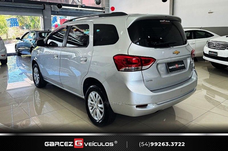 CHEVROLET SPIN 1.8 LT 8V 2018/2019 GARCEZ VEÍCULOS BENTO GONÇALVES / Carros no Vale