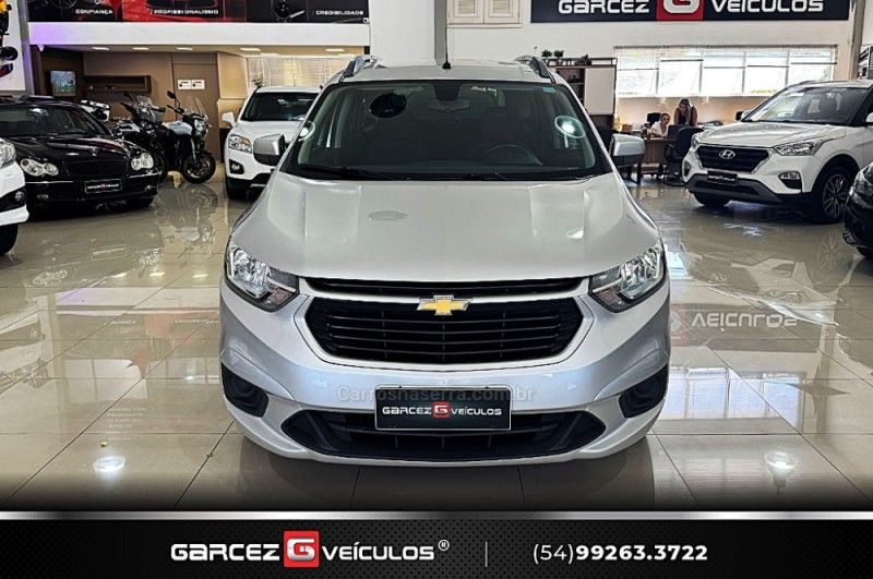 CHEVROLET SPIN 1.8 LT 8V 2018/2019 GARCEZ VEÍCULOS BENTO GONÇALVES / Carros no Vale