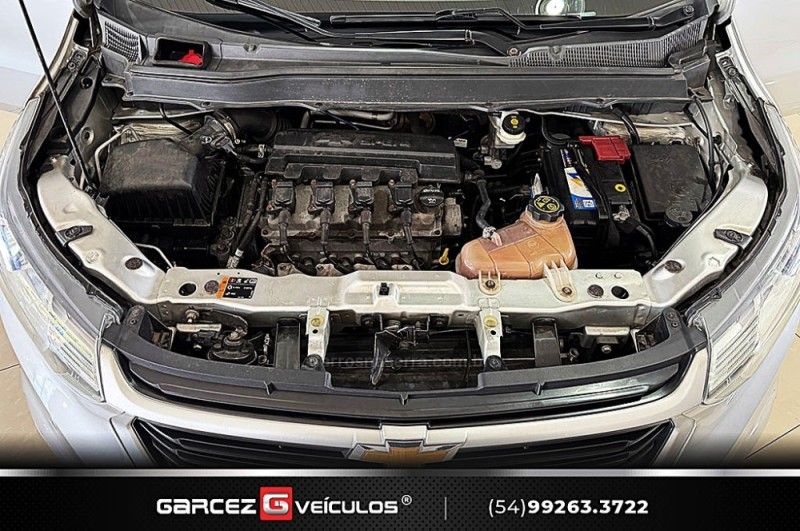 CHEVROLET SPIN 1.8 LT 8V 2018/2019 GARCEZ VEÍCULOS BENTO GONÇALVES / Carros no Vale