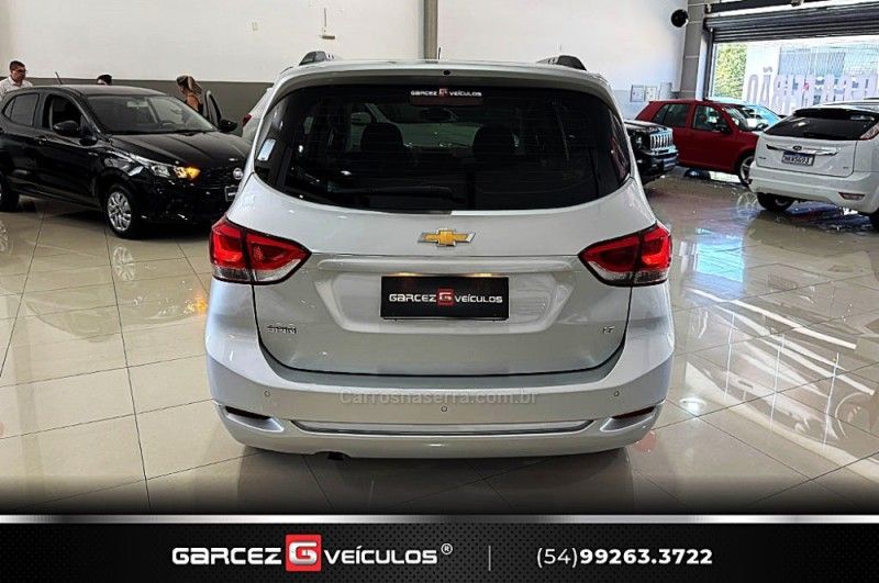 CHEVROLET SPIN 1.8 LT 8V 2018/2019 GARCEZ VEÍCULOS BENTO GONÇALVES / Carros no Vale