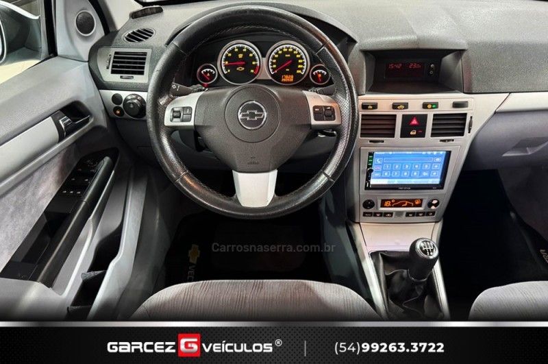 CHEVROLET VECTRA 2.0 MPFI ELEGANCE 8V 140CV 2008/2009 GARCEZ VEÍCULOS BENTO GONÇALVES / Carros no Vale