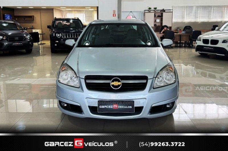 CHEVROLET VECTRA 2.0 MPFI ELEGANCE 8V 140CV 2008/2009 GARCEZ VEÍCULOS BENTO GONÇALVES / Carros no Vale
