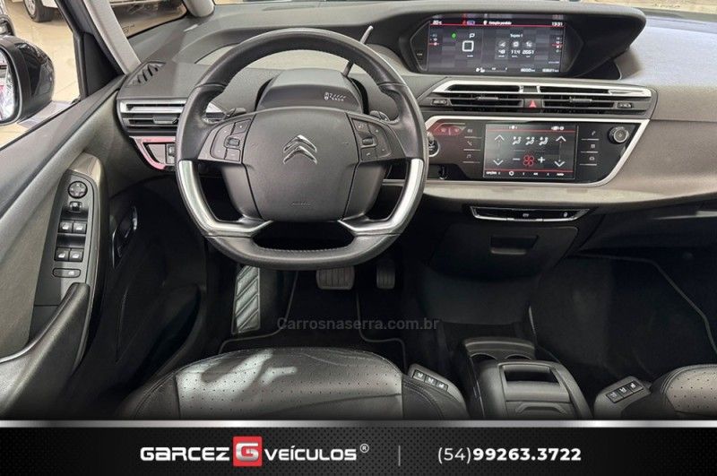 CITROËN C4 PICASSO 1.6 INTENSIVE 16V TURBO 2018/2019 GARCEZ VEÍCULOS BENTO GONÇALVES / Carros no Vale