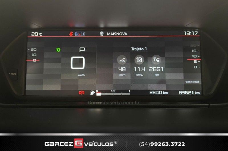 CITROËN C4 PICASSO 1.6 INTENSIVE 16V TURBO 2018/2019 GARCEZ VEÍCULOS BENTO GONÇALVES / Carros no Vale