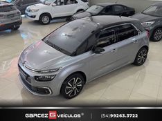 CITROËN C4 PICASSO 1.6 INTENSIVE 16V TURBO 2018/2019 GARCEZ VEÍCULOS BENTO GONÇALVES / Carros no Vale