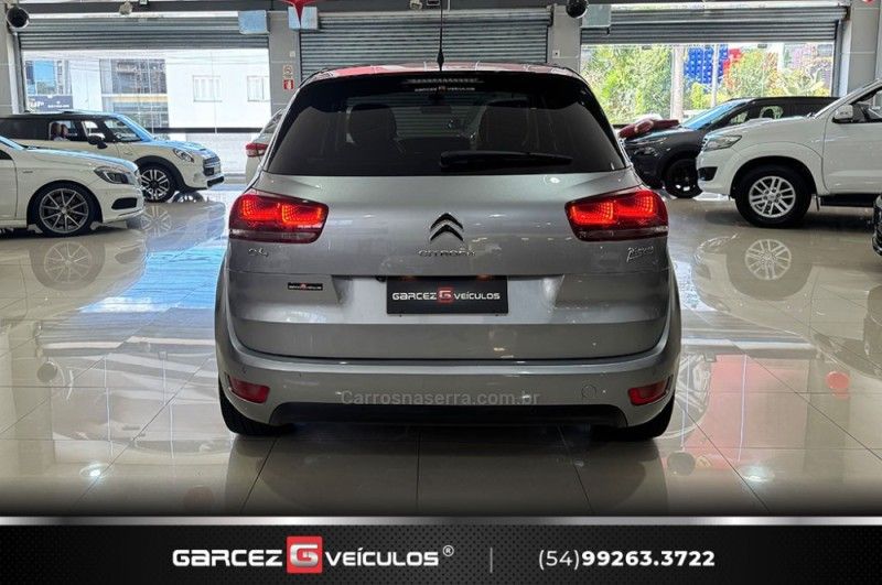 CITROËN C4 PICASSO 1.6 INTENSIVE 16V TURBO 2018/2019 GARCEZ VEÍCULOS BENTO GONÇALVES / Carros no Vale
